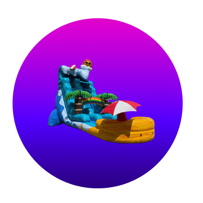 Commercial Waterslides