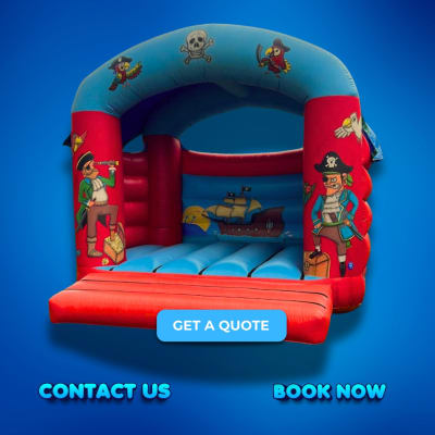 Pirate Bouncy Castle Hire, a bouncy castle for hire from Funday Entertainment