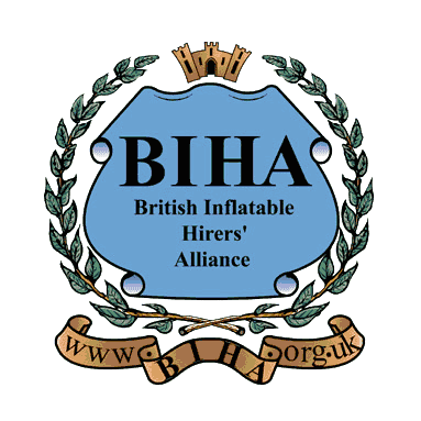 BIHA - British Inflatable Hirers' Alliance Logo