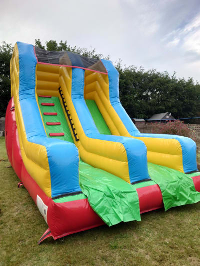 Inflatable Slides