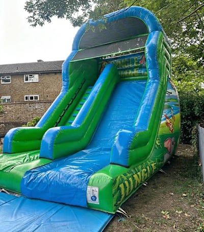 Inflatable Slides
