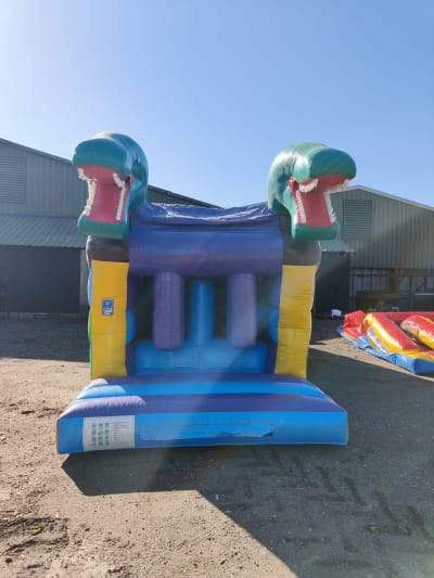 Dinosaur Fun Run, a assault course for hire from Sploj