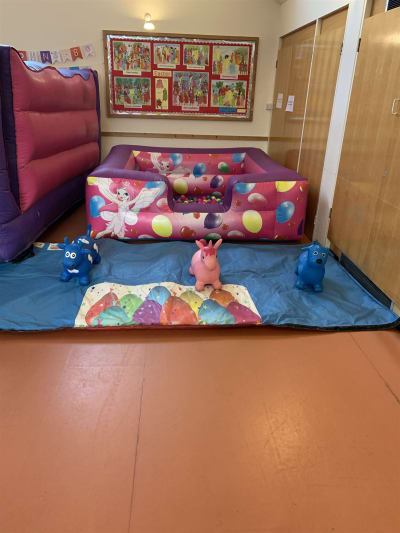 Fairy Princess Ball pool, a soft play set for hire from Croydon Bouncy Castles