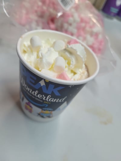 Hot chocolate machine hire