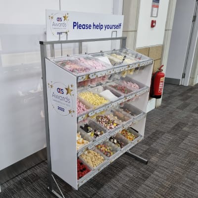 Rent Pick and Mix Sweet Stand, Pic n Mix Hire, Conference