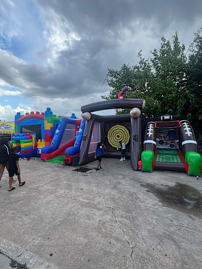 Inflatable Games