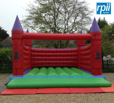 Adult Bouncy Castle (2) 18ft x 18ft, a adult bouncy castle for hire from 1st Choice Inflatables