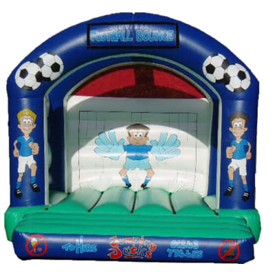 15 Football, a bouncy castle for hire from Jumping Jacks