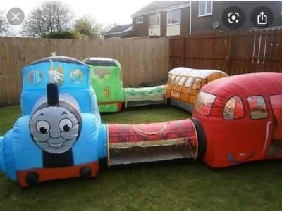 inflatable thomas the tank engine