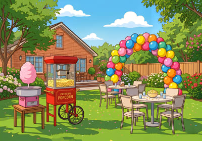 THE "FUN!" - PARTY RENTALS