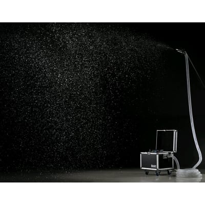 Snow effects machine hire