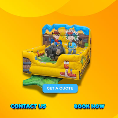 Childrens Rodeo Bull Hire