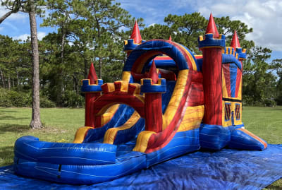 Combo Bounce Houses