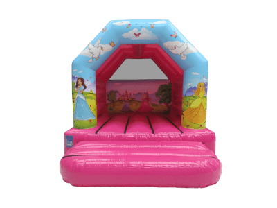10'x12' Princess Castle, a bouncy castle for hire from Epic Inflatables & Soft Play Hire