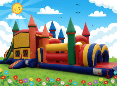 Inflatable Obstacles
