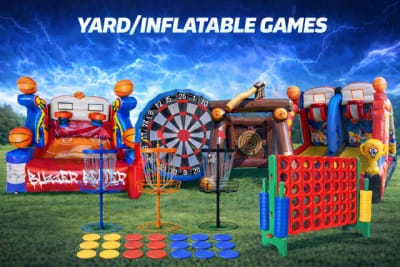 Yard/Inflatable Games