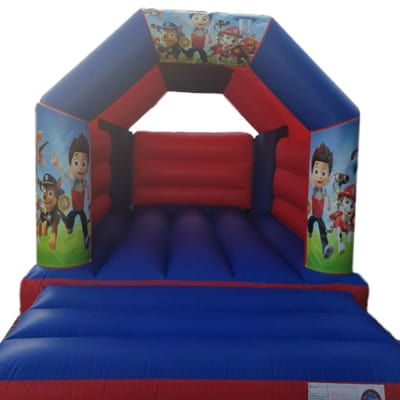 Paw Patrol Bouncy Castle, a bouncy castle for hire from Chloe's Castles