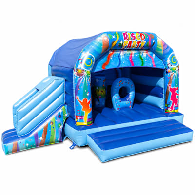 Disco Bounce, a bouncy castle for hire from Mr Bouncy Castle