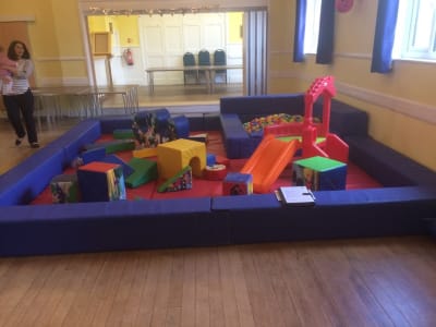Soft Play Area Non Inflatable