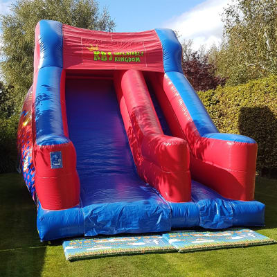 Mega Slide, a inflatable slide for hire from KBS Inflatable Kingdom