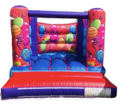 10'x12' Party Castle, a bouncy castle for hire from Epic Inflatables & Soft Play Hire