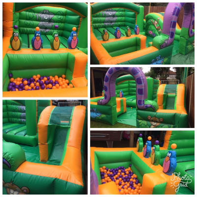 Play Park, a bouncy castle for hire from Harry's Quads 'N' Castles