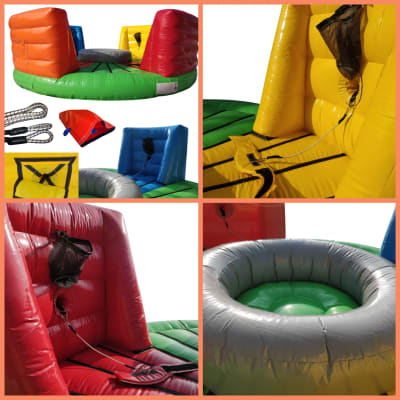 Rent Inflatable Nightclub 10m x 5m x 4m in Middlesbrough (rent for £1250.00  / day, £714.29 / week)