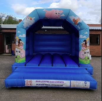 Farmyard Bouncy Castles
