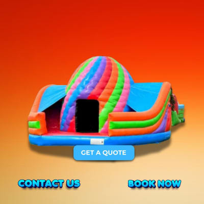 Disco Dome with Slides, a disco dome for hire from Funday Entertainment