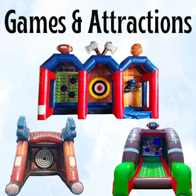 Interactive Games and Attractions