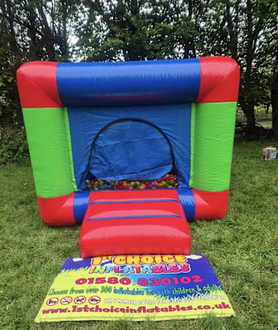 Ballpit Ballpond Inflatable 10ft x 8ft, a soft play set for hire from 1st Choice Inflatables