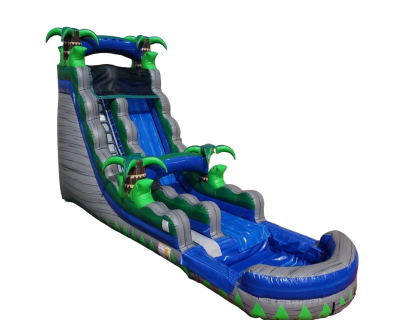 Waterslides
