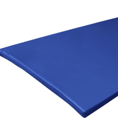 Soft Play Mat Dark Blue, a soft play set for hire from BJ's Bouncy Castles & Soft Play Hire