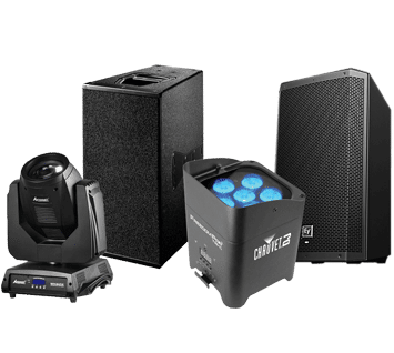 Staging, Sound & Lighting