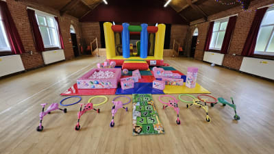 Bouncy Castle Party Packages
