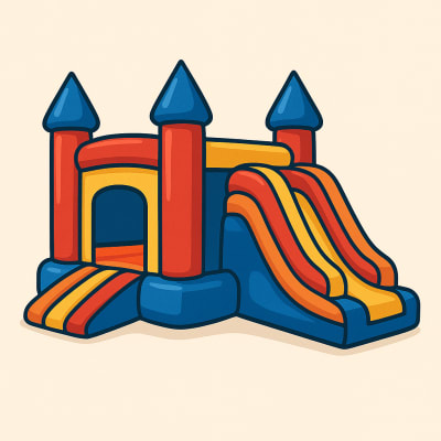 Bounce Houses With Slide