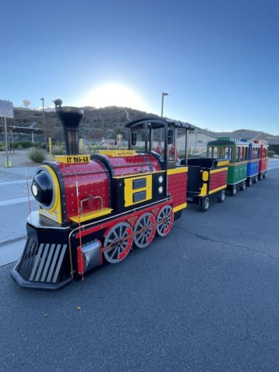 Trackless Train