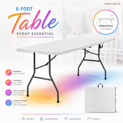 Tents, Tables, & Chairs
