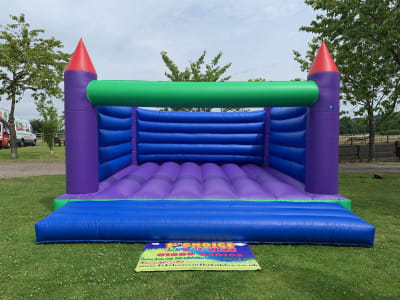 Adult Plain Bouncy Castle 18ft x 18ft, a adult bouncy castle for hire from 1st Choice Inflatables