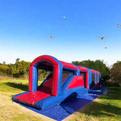 Obstacle Courses & Slides