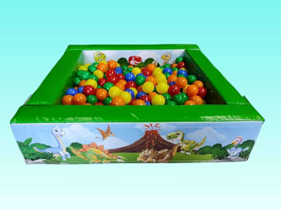 Ball Pit 4x4ft Dinosaur, a soft play set for hire from Have A Bounce
