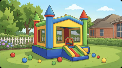THE "JUMP!" | BOUNCE HOUSES