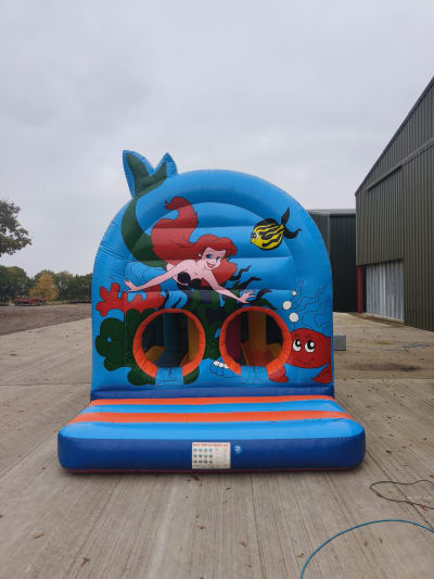 Ocean Fun Run, a assault course for hire from Sploj
