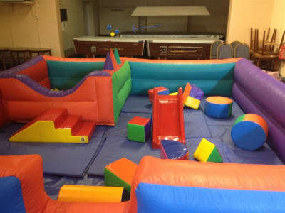 Inflatable Soft Play Activity Centre with Ball Pool