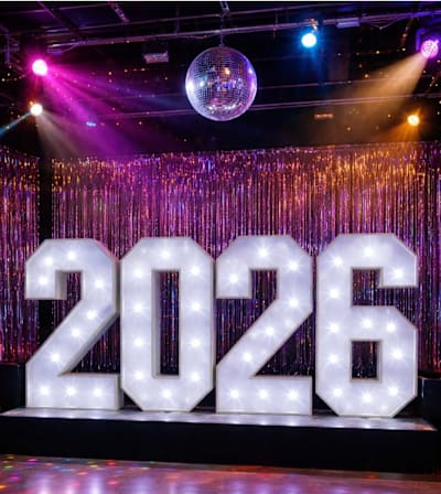 4ft Led Numbers