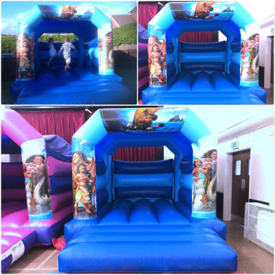 Moana Bouncy Castle Hire Orpington Kent Soft Play Hire Chislehurst