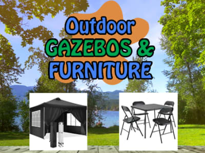 Gazebos & Furniture
