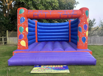 Adult Bouncy Castle Party themed 18ft x 15ft, a adult bouncy castle for hire from 1st Choice Inflatables