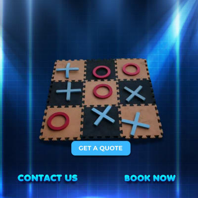 Giant Naughts And Crosses Hire