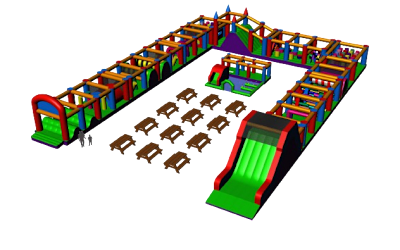 Inflatable Air Parks